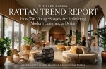 The 2026 Global Rattan Trend Report: How 70s Vintage Shapes Are Redefining Modern Commercial Design